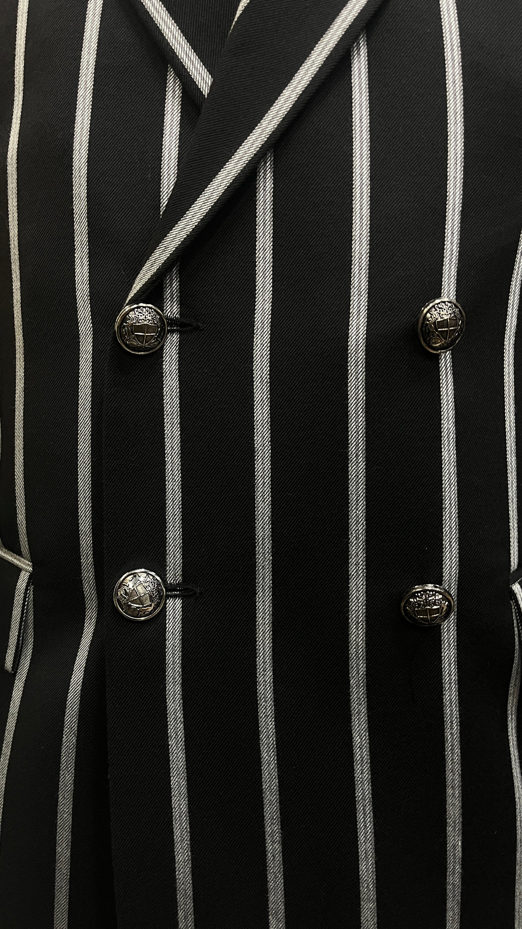 Phantom Double-Breasted Suit