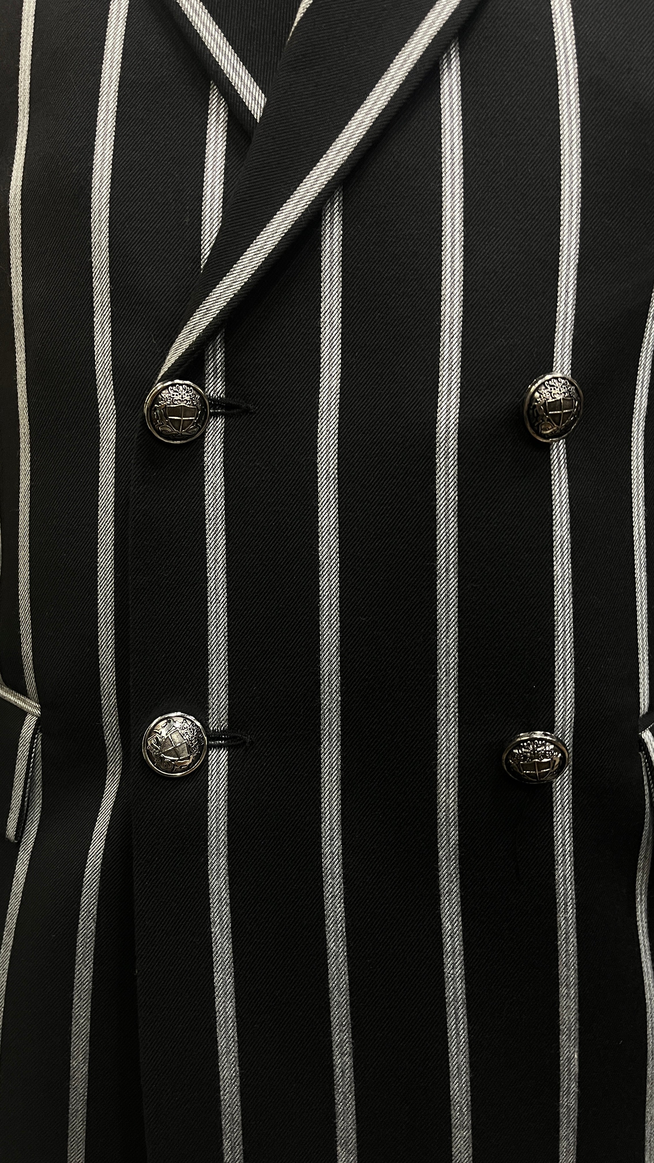 Phantom Double-Breasted Suit