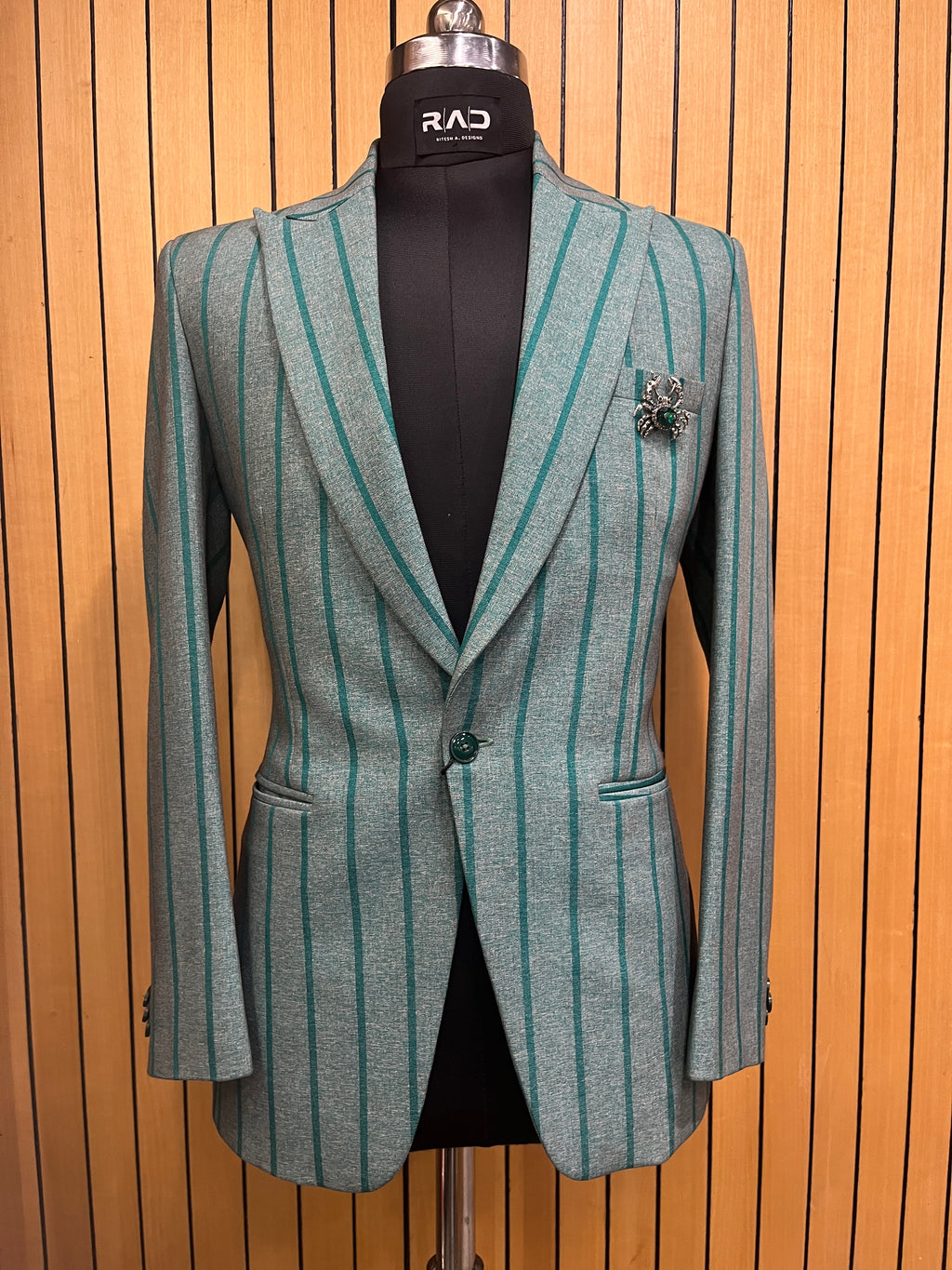 Sage Sovereign Suit