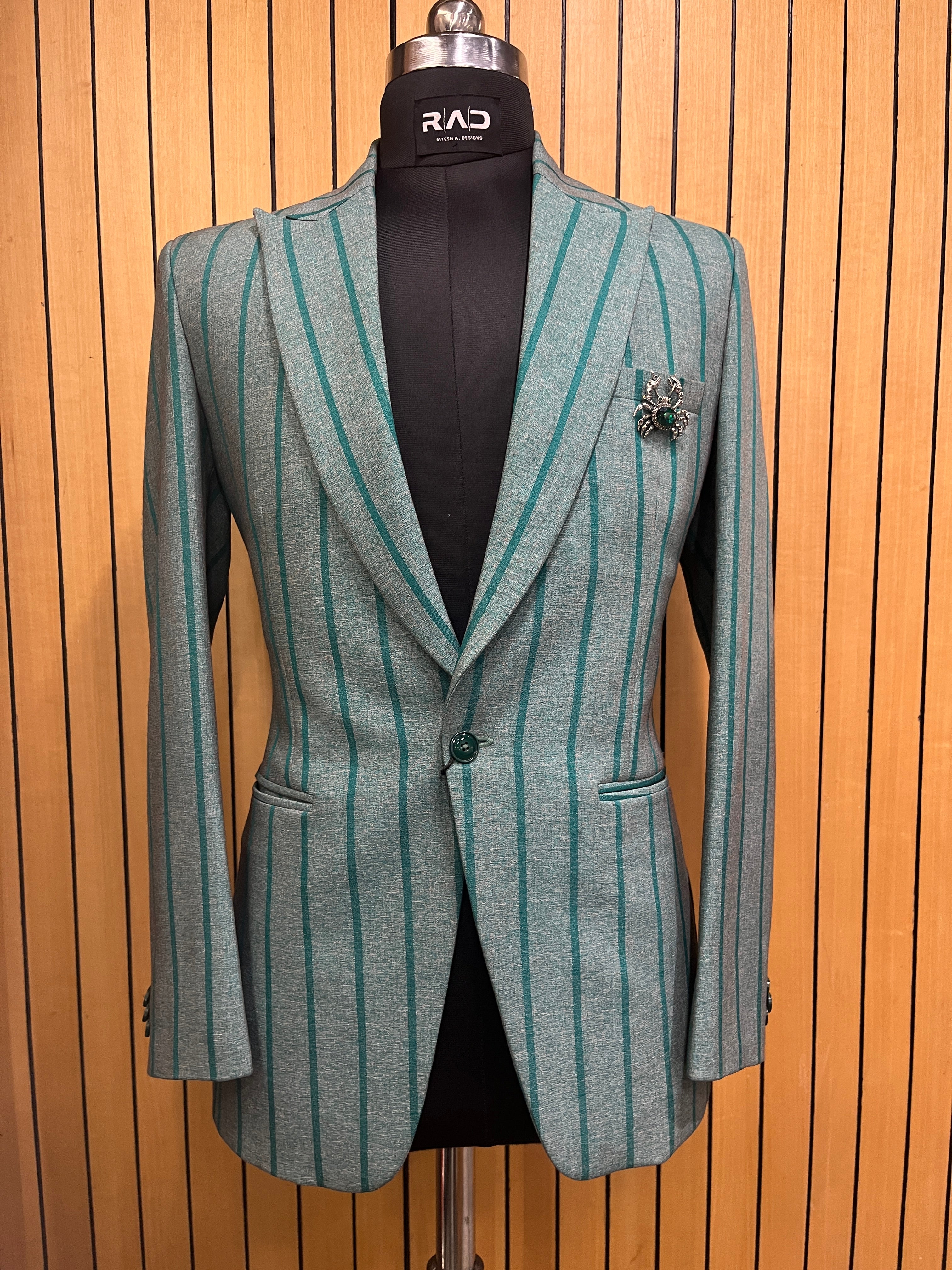 Sage Sovereign Suit