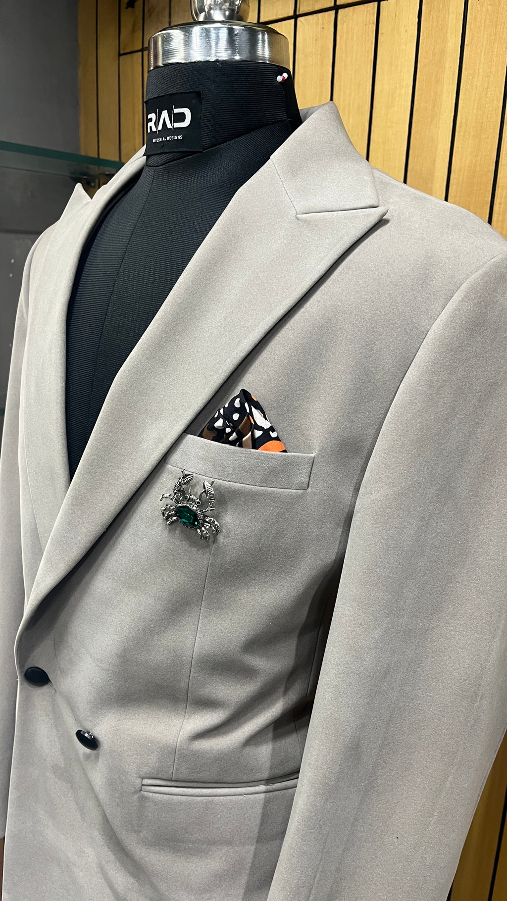 Signature Platinum Suit
