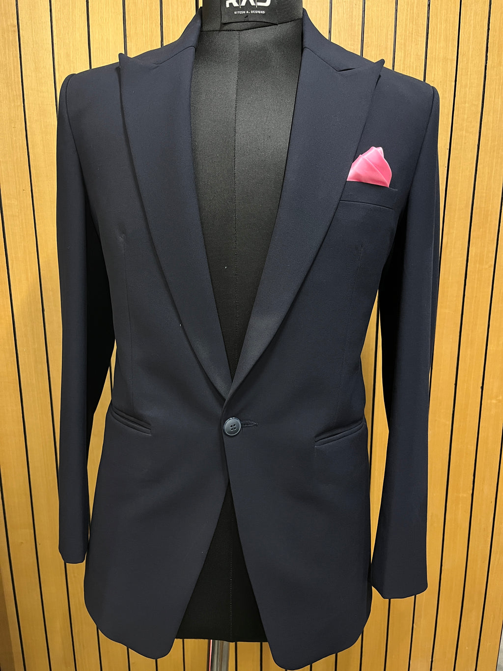 Executive Blue Suit