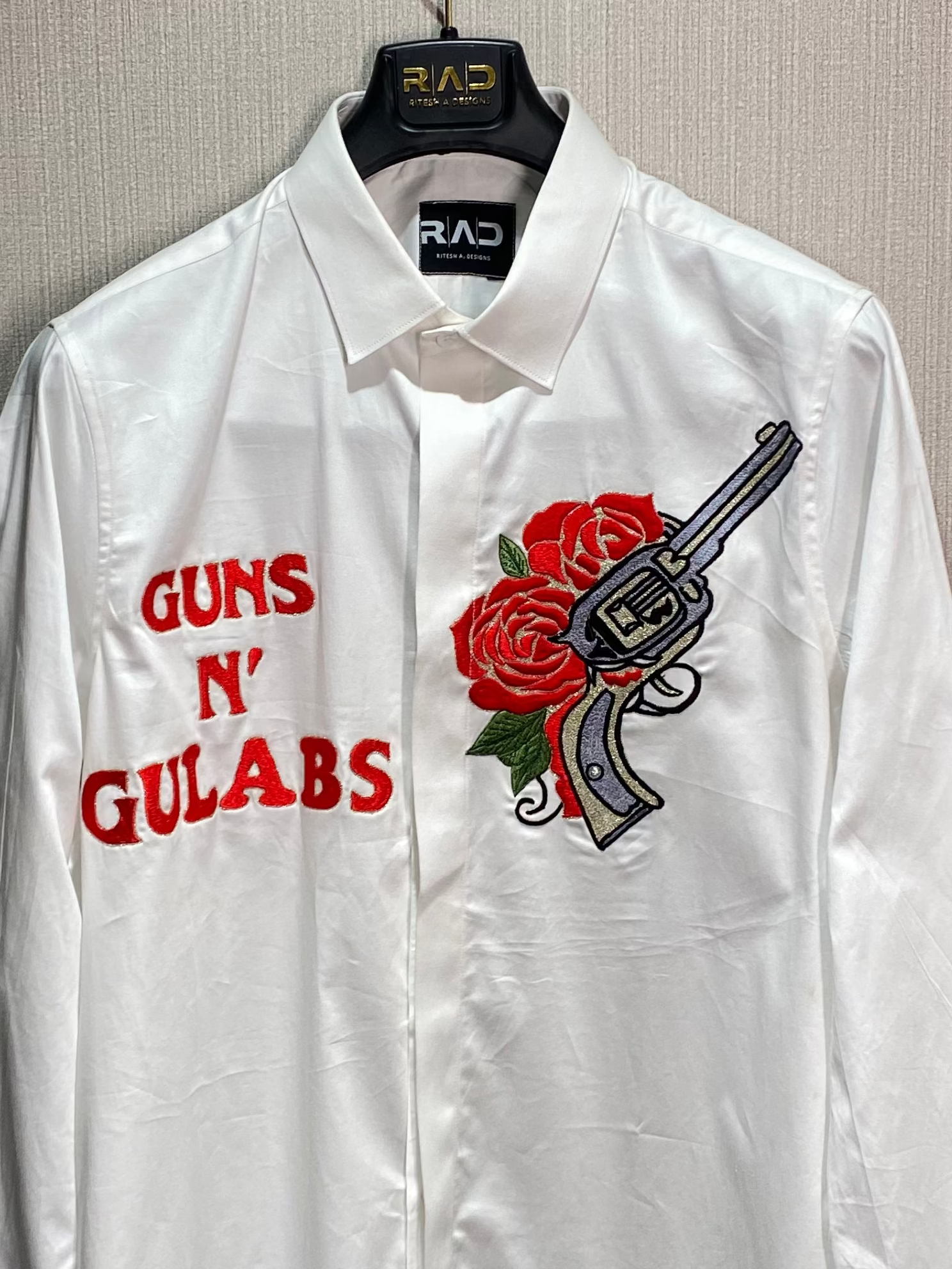 Guns N Gulabs Designer Shirt