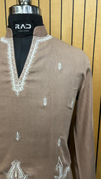 Mocha Gulzar  Kurta