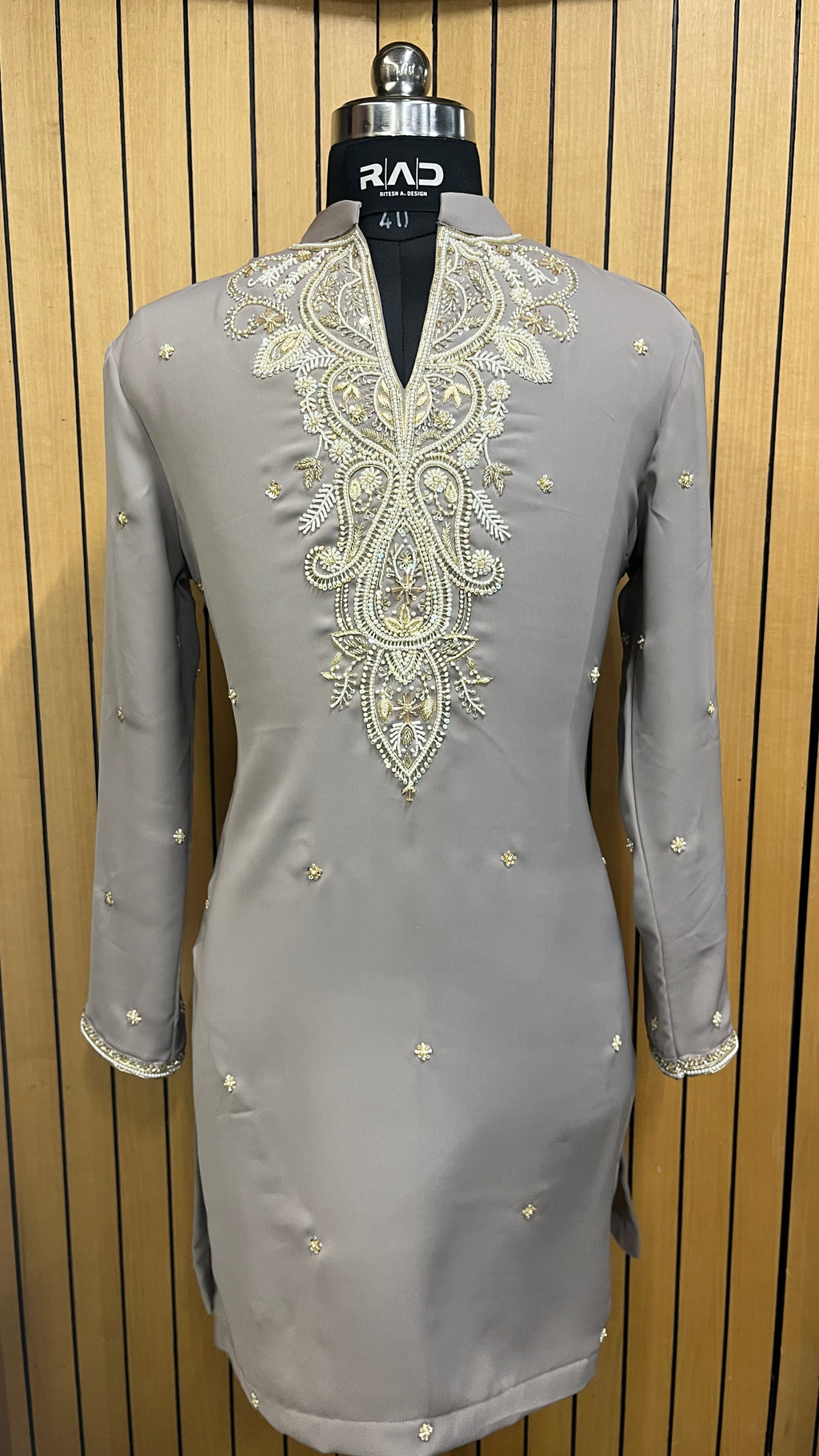 Silver Ash Regal Kurta
