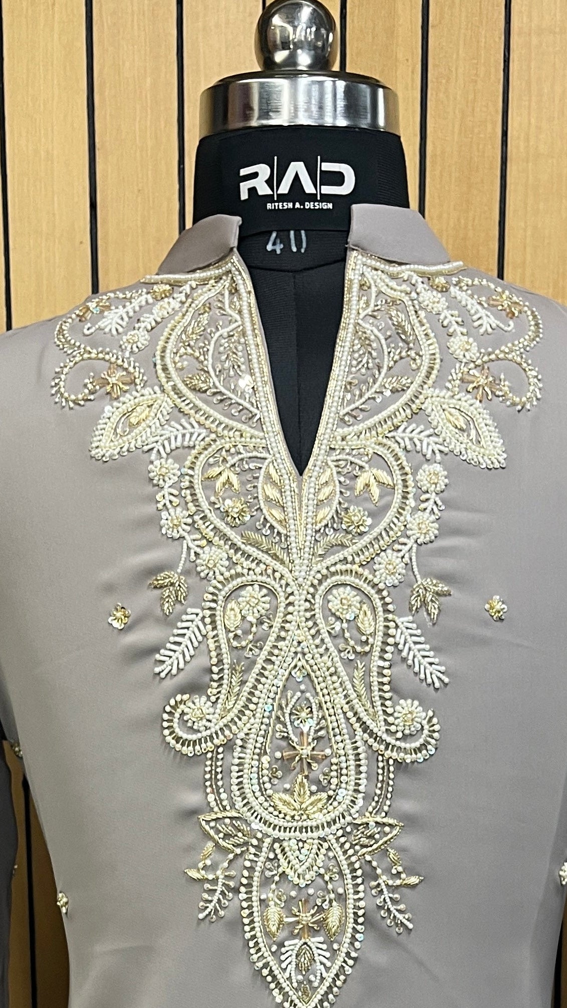 Silver Ash Regal Kurta