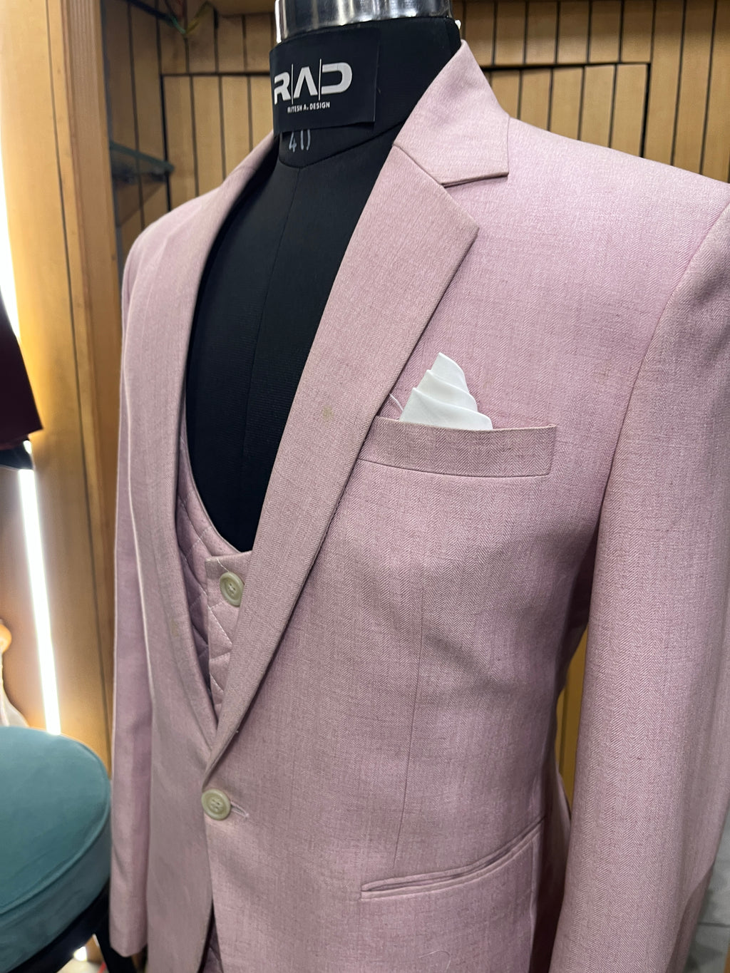 Rosewood Elegance- Suit