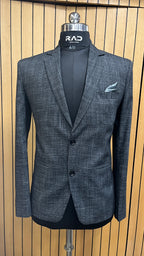 Charcoal Crest- Suit