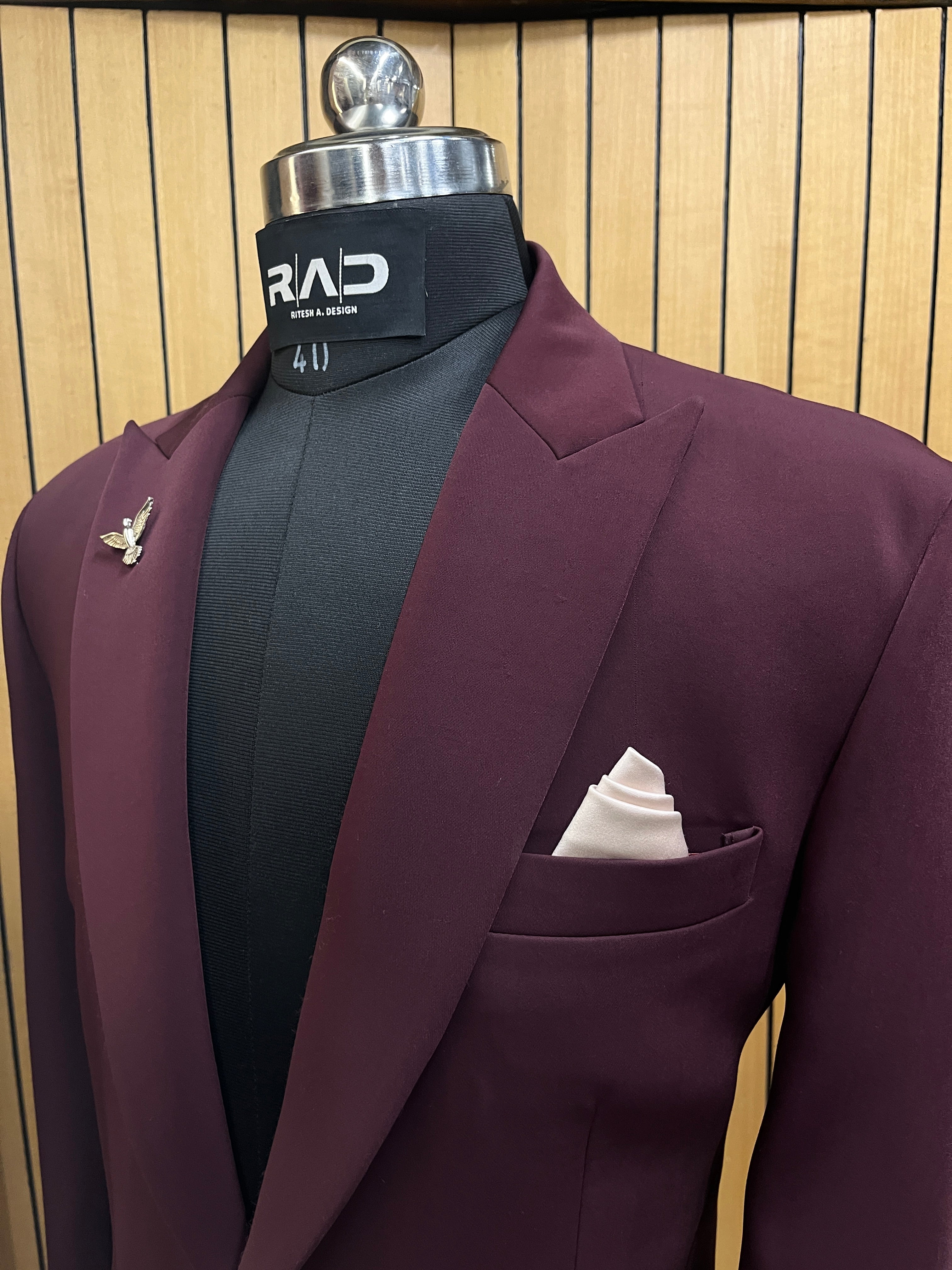 Cabernet Luxe- Suit