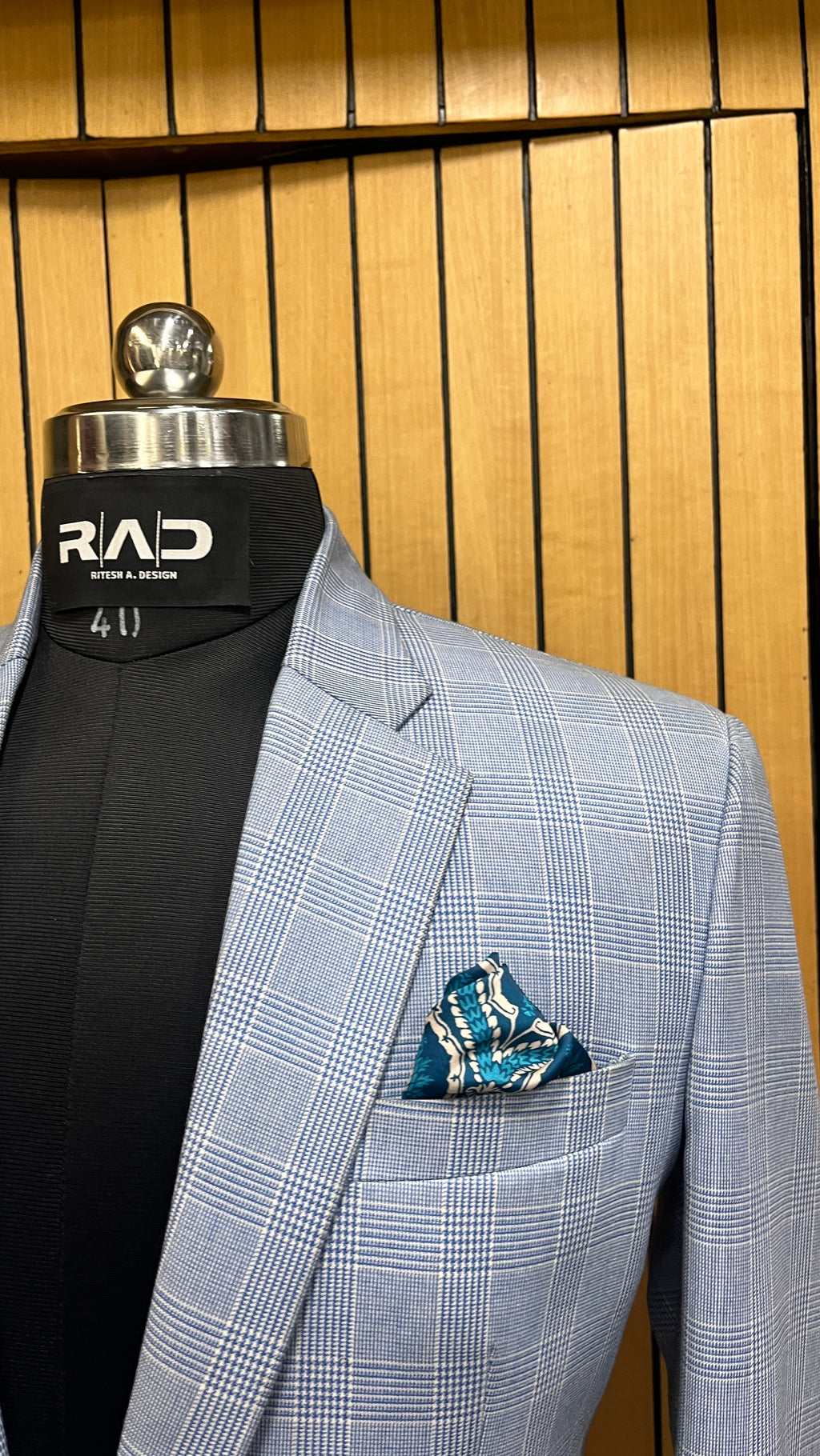 Sterling Grey- Suit