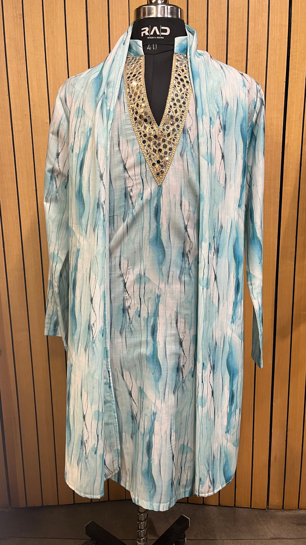 Aqua Mirage Kurta