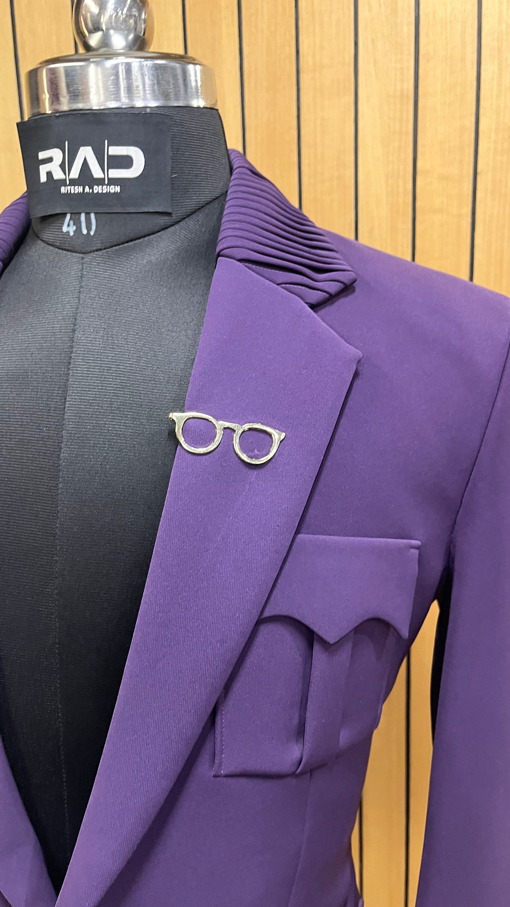 Amethyst Royale- Suit