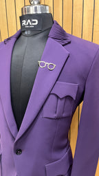 Amethyst Royale- Suit