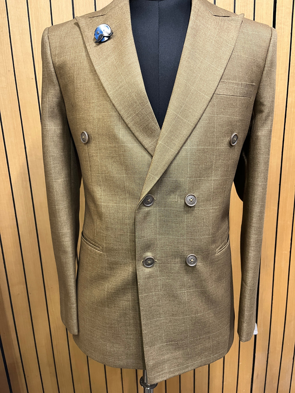 Kensington Olive Suit