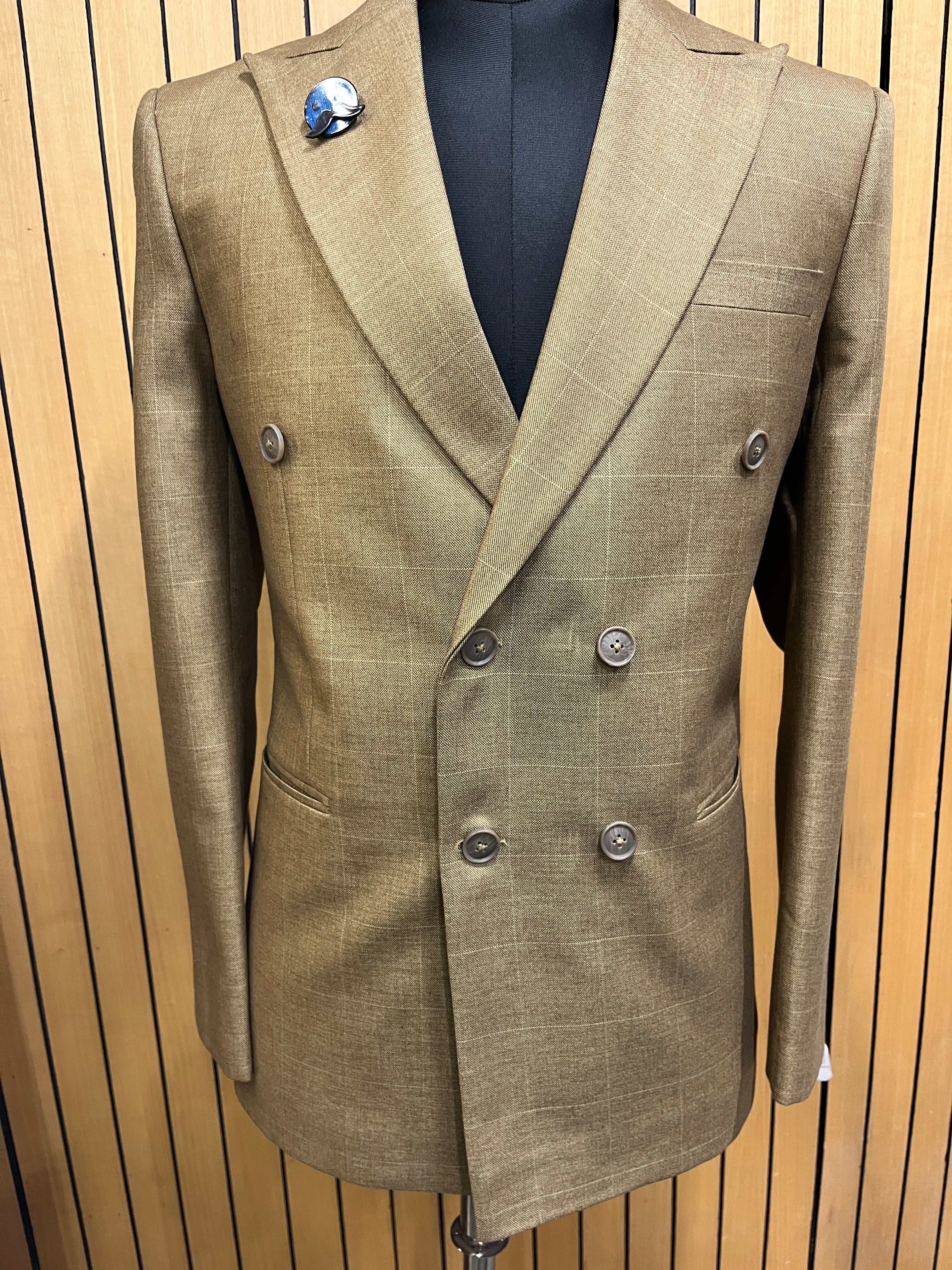 Kensington Olive Suit