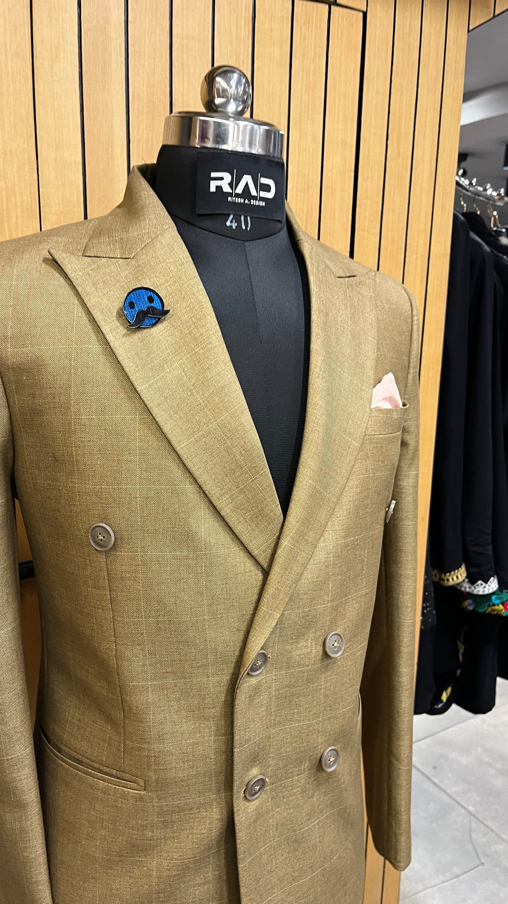 Kensington Olive Suit