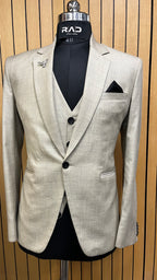 Ecru Prestige Suit