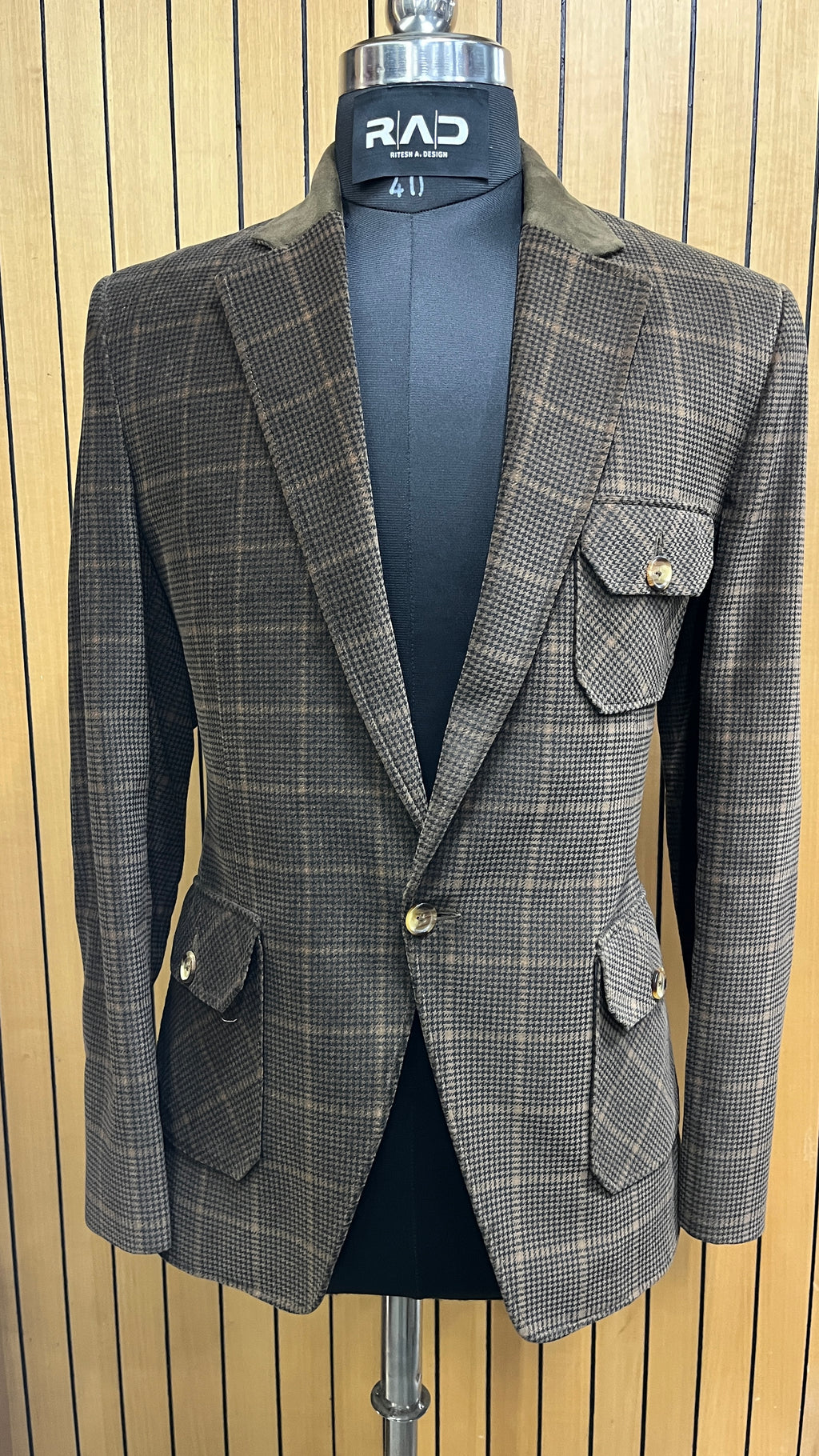 Hawthorne- Suit