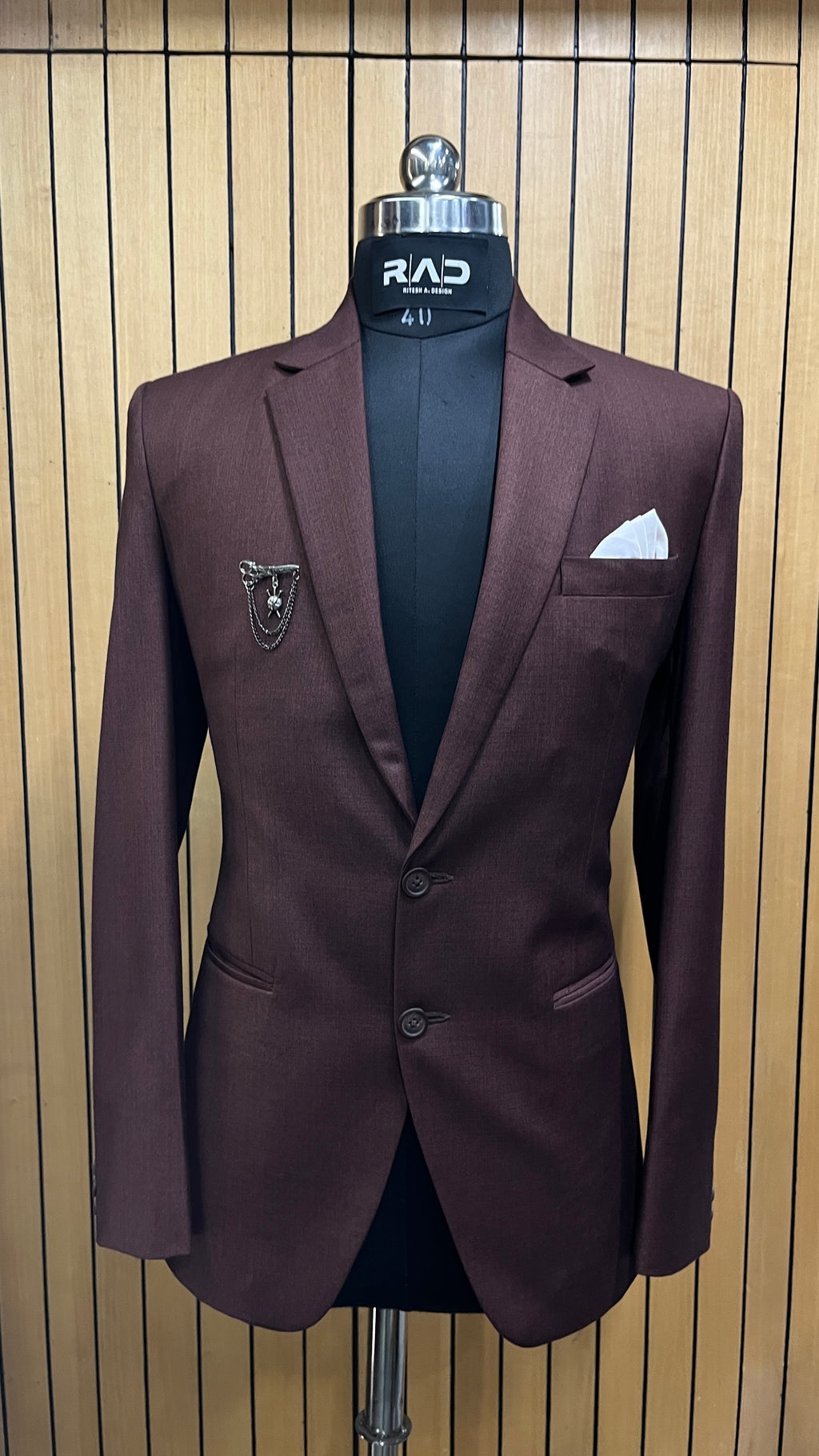Merlot- Suit