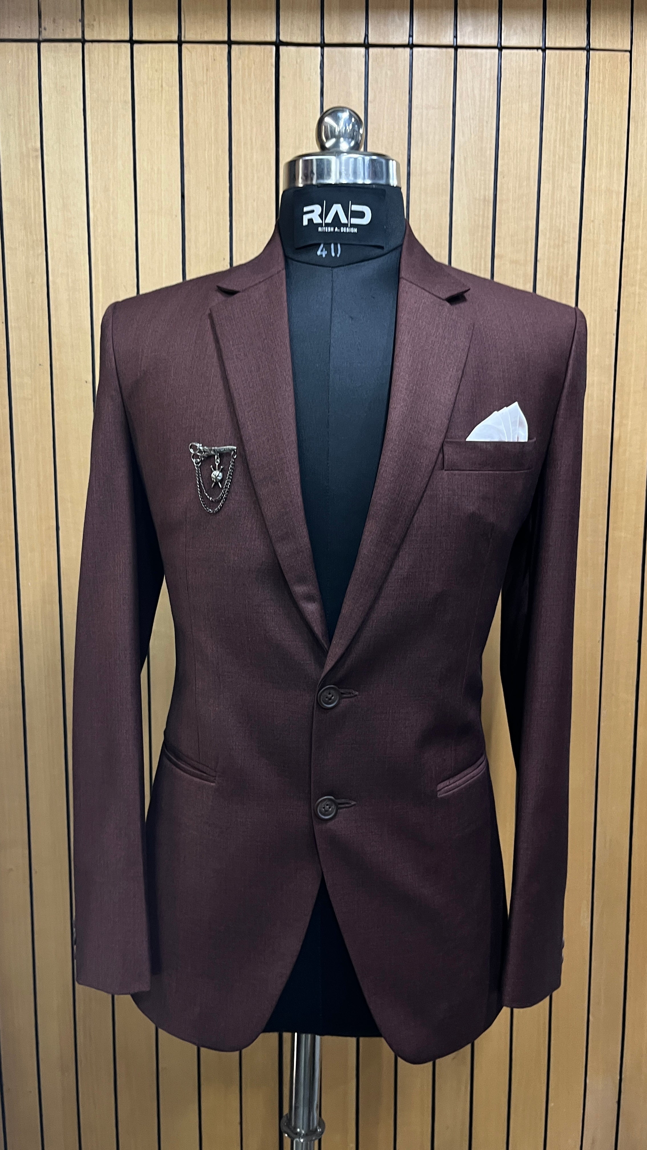 Merlot- Suit