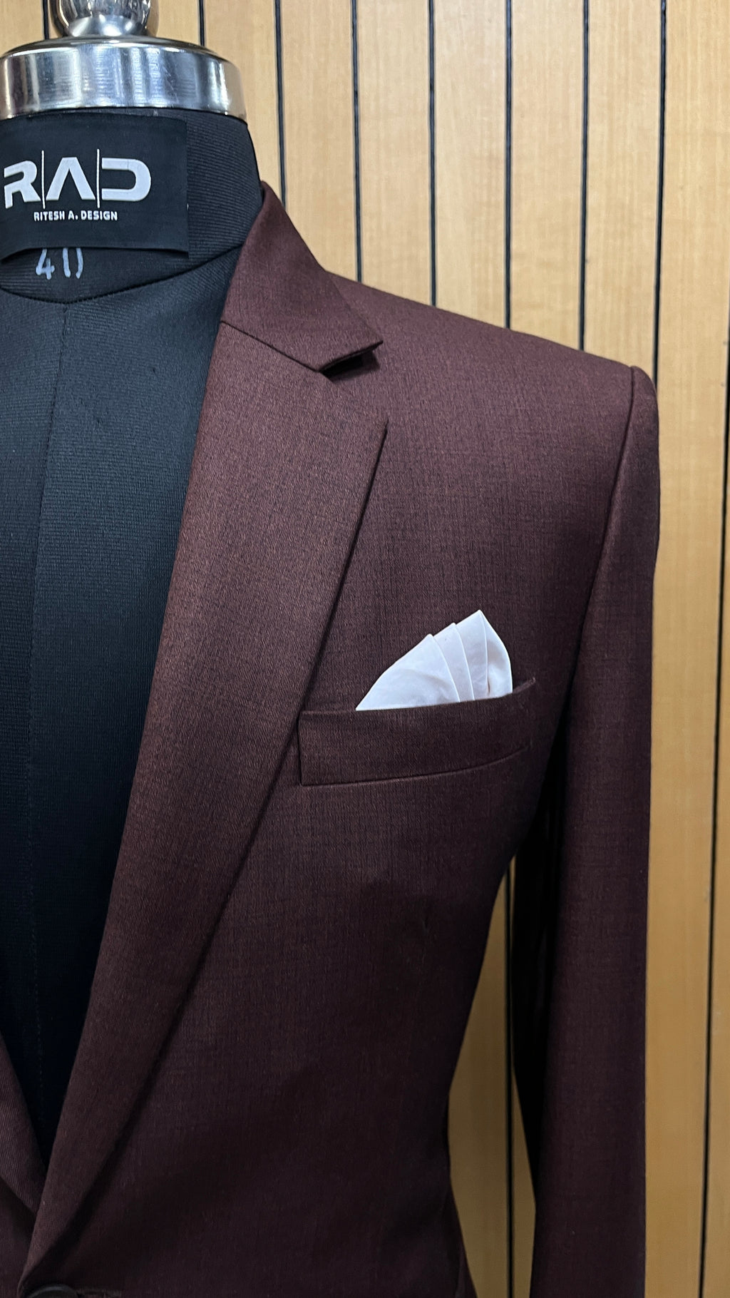 Merlot- Suit