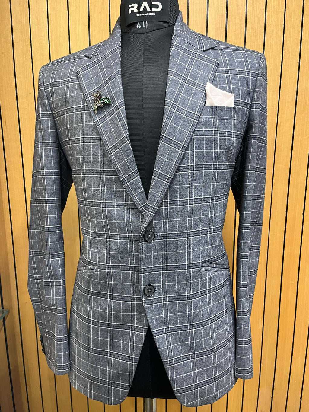 Slate- Suit