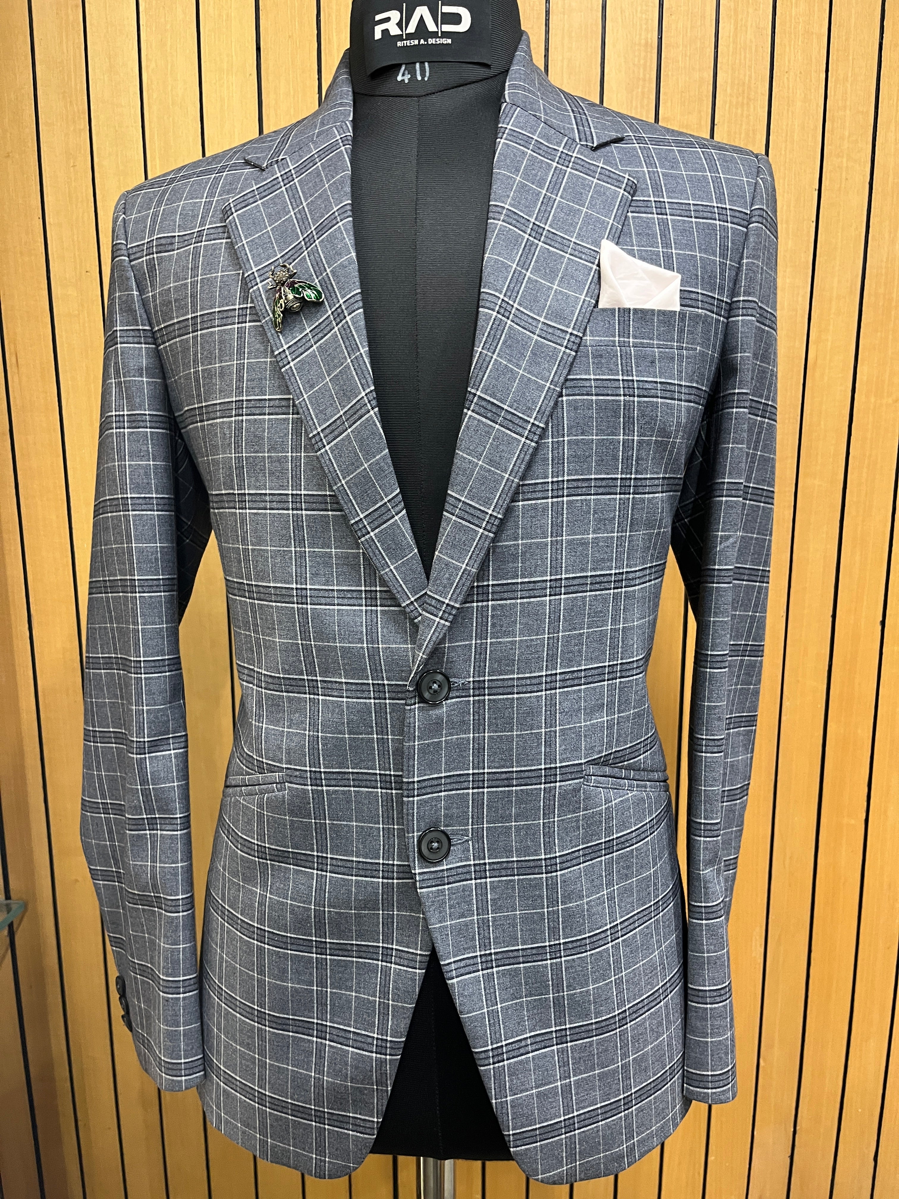 Slate- Suit