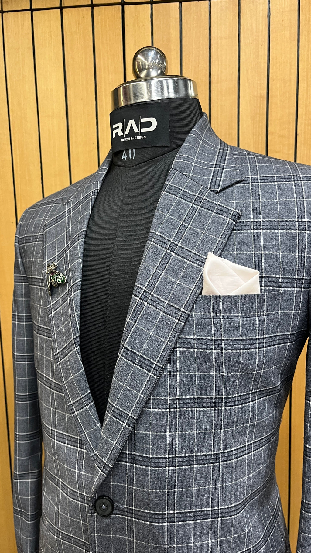 Slate- Suit