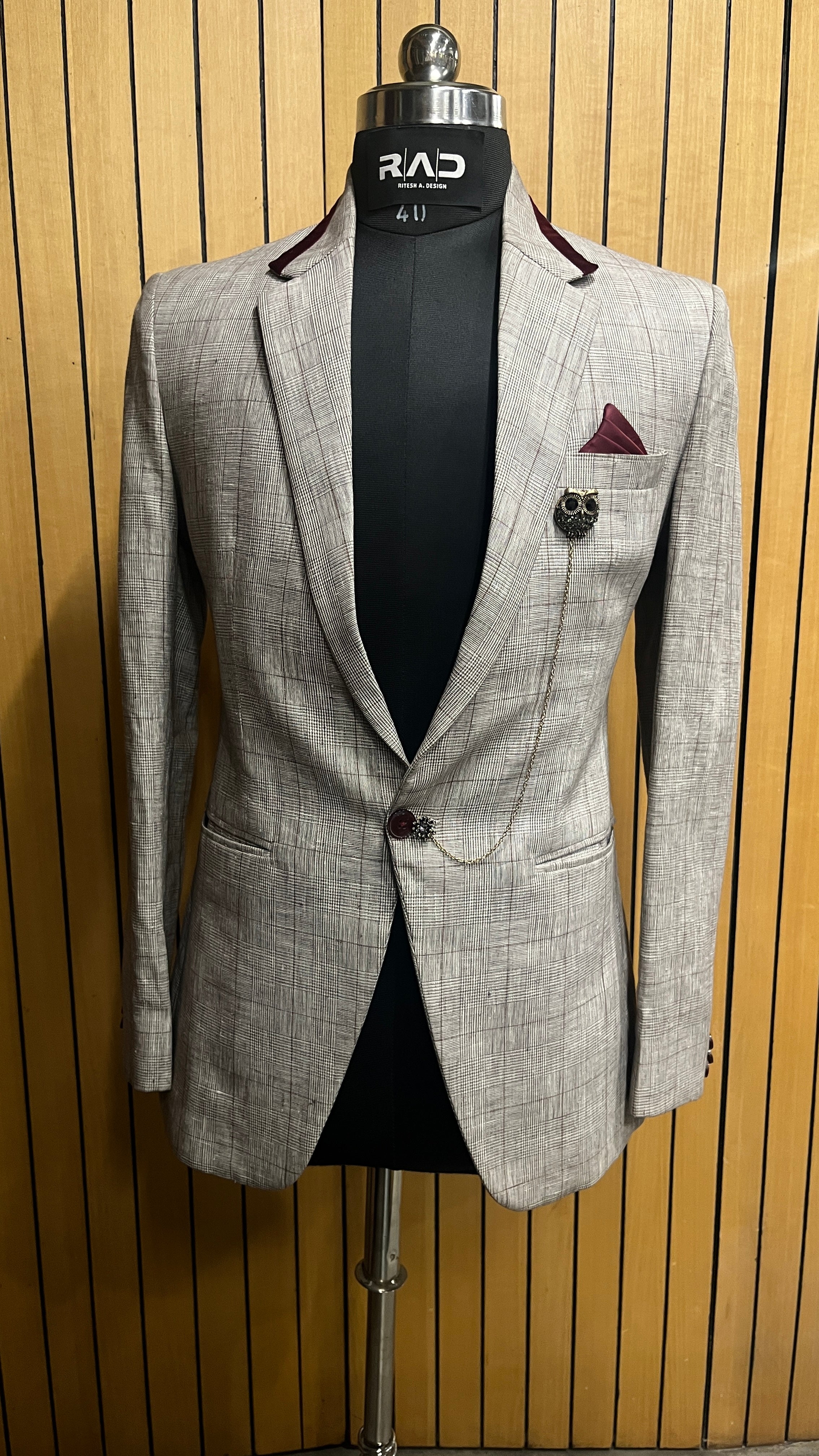 Sterling Crest Suit