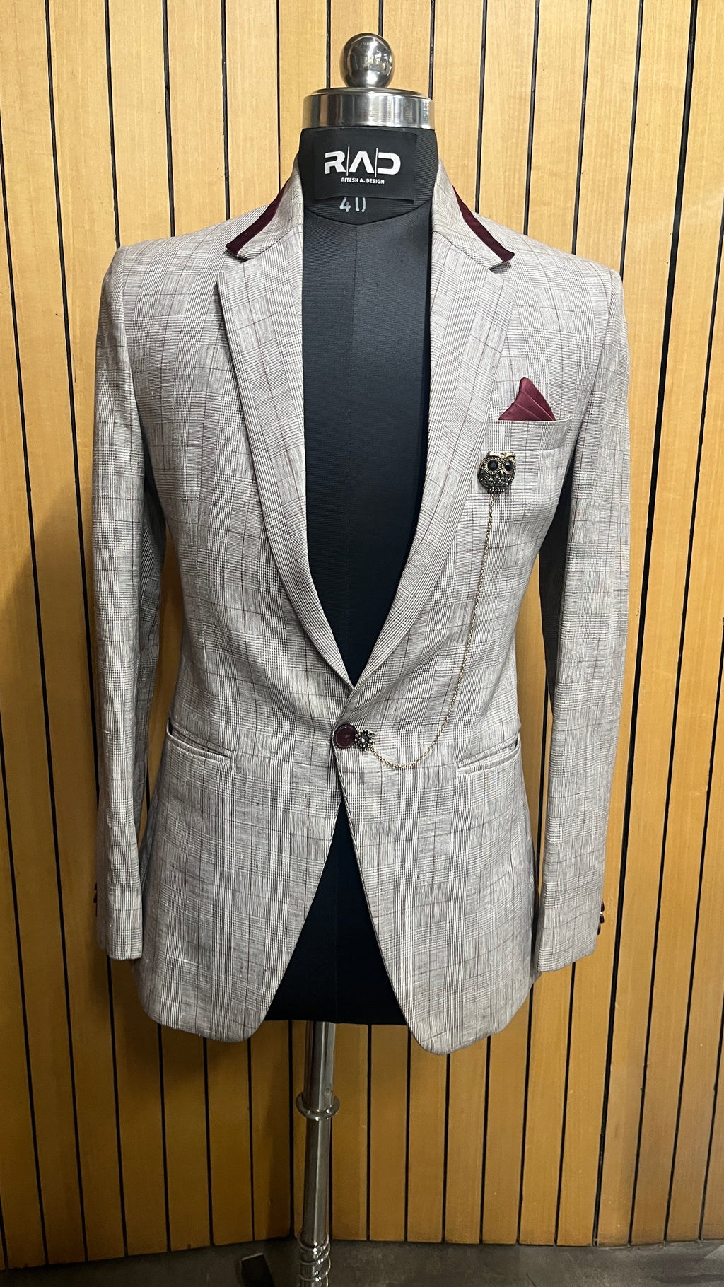 Sterling Crest Suit