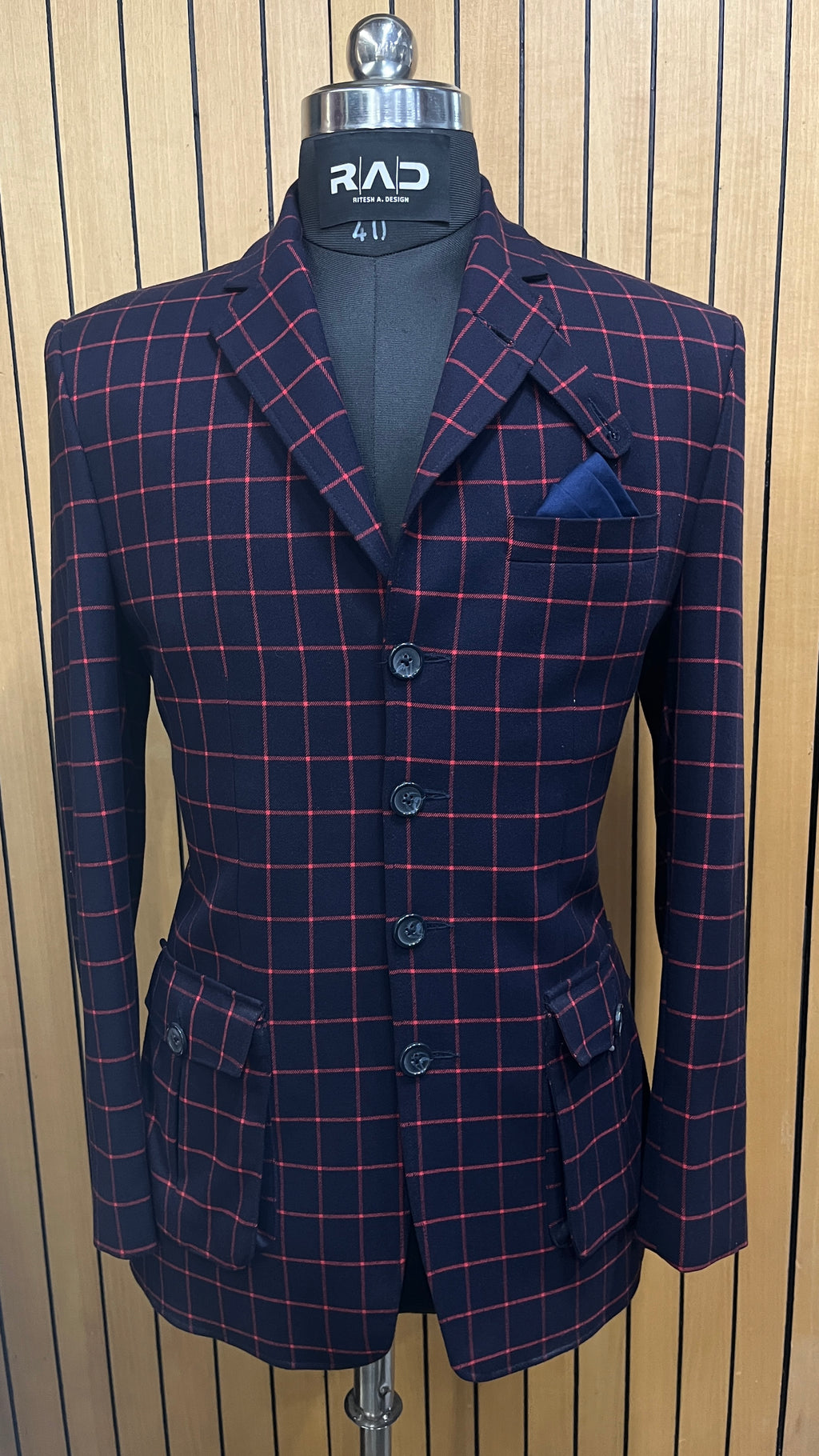 Gridlock- Suit