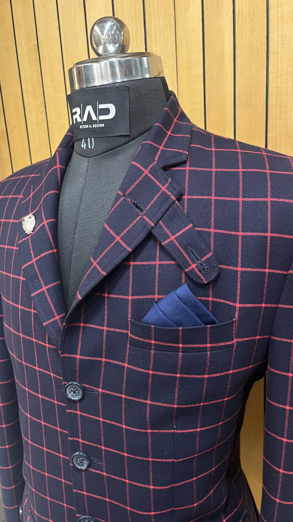 Gridlock- Suit
