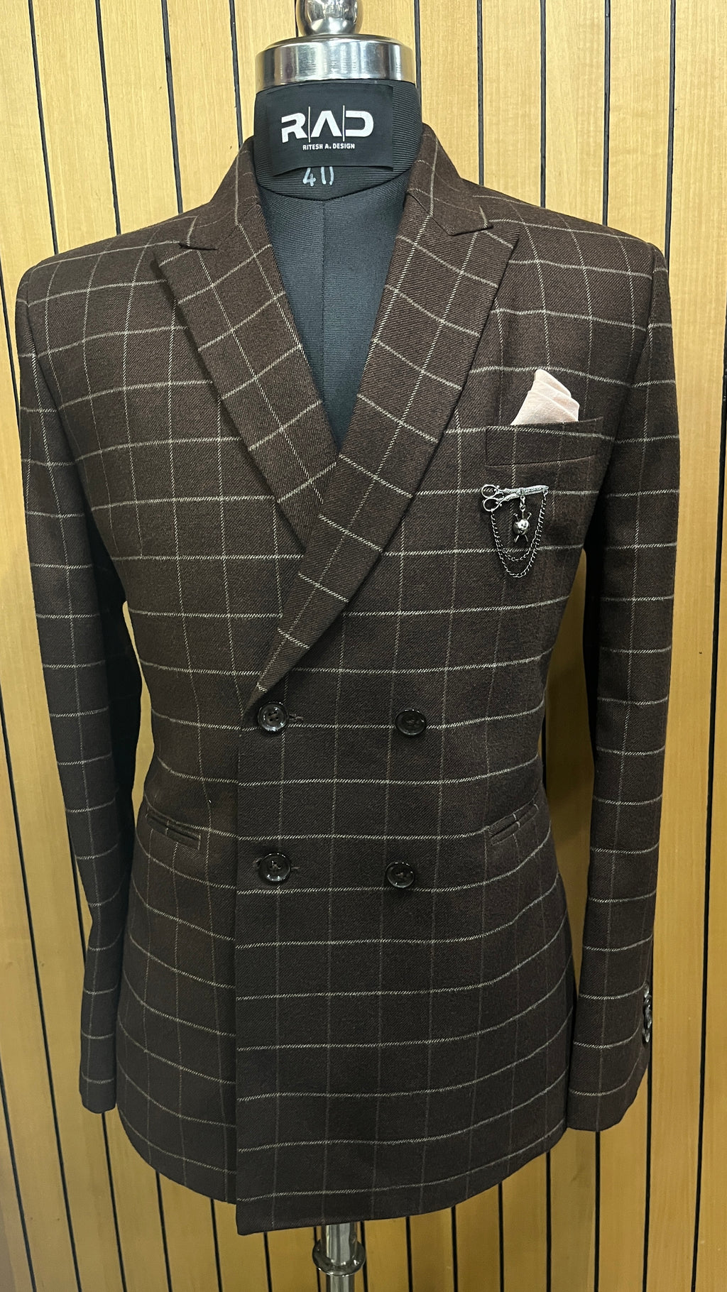 Chestnut- Suit