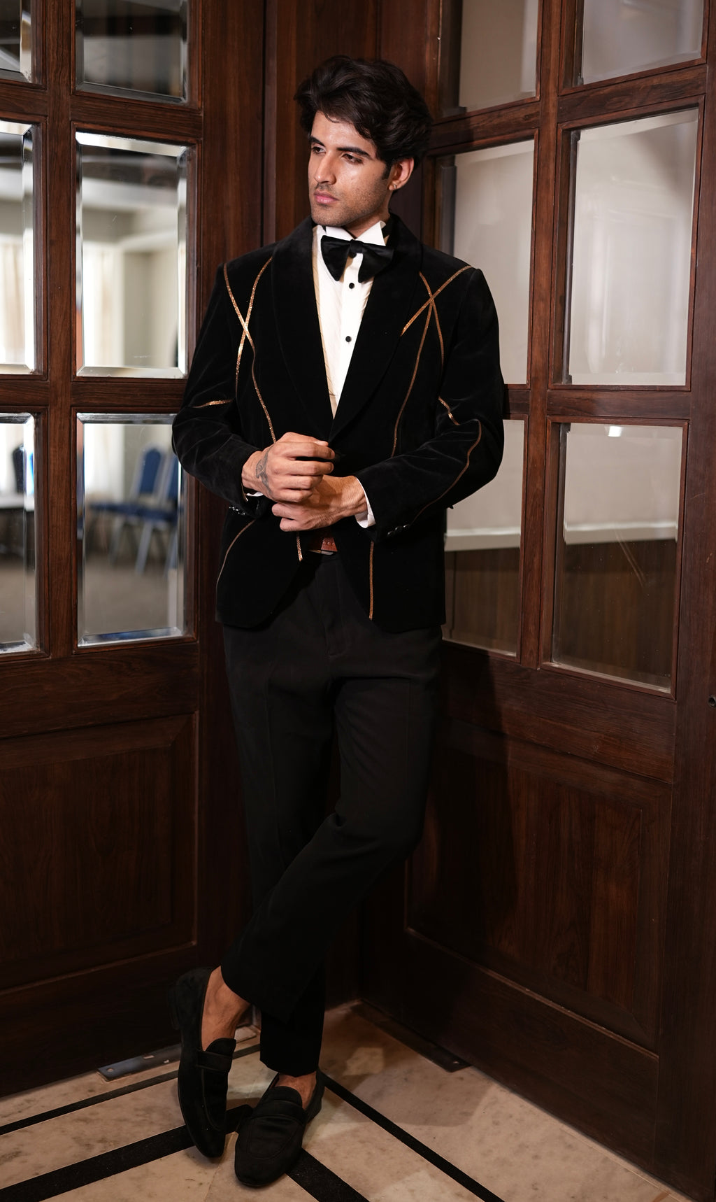 Black Copper Tapewire