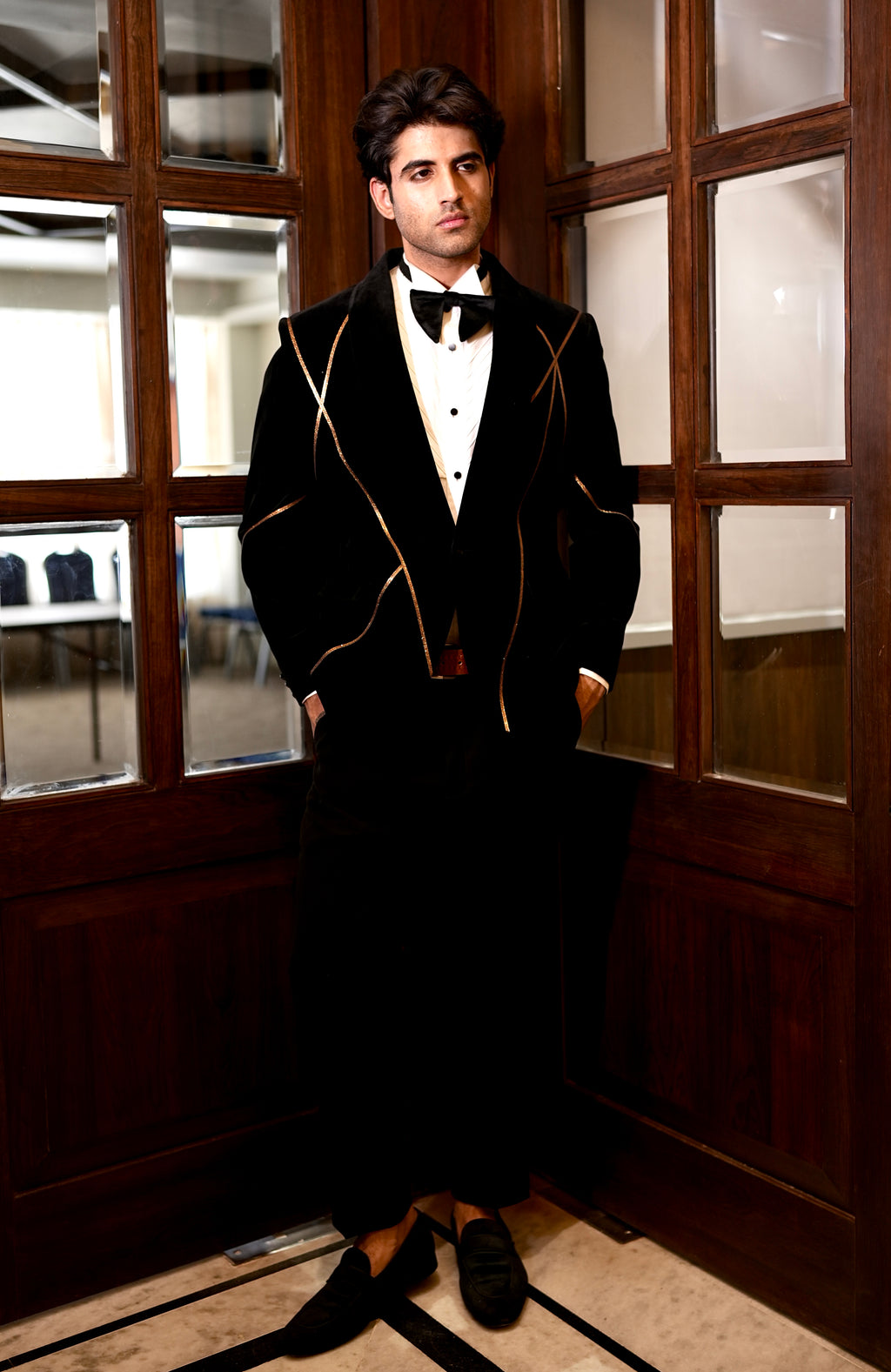 Black Copper Tapewire