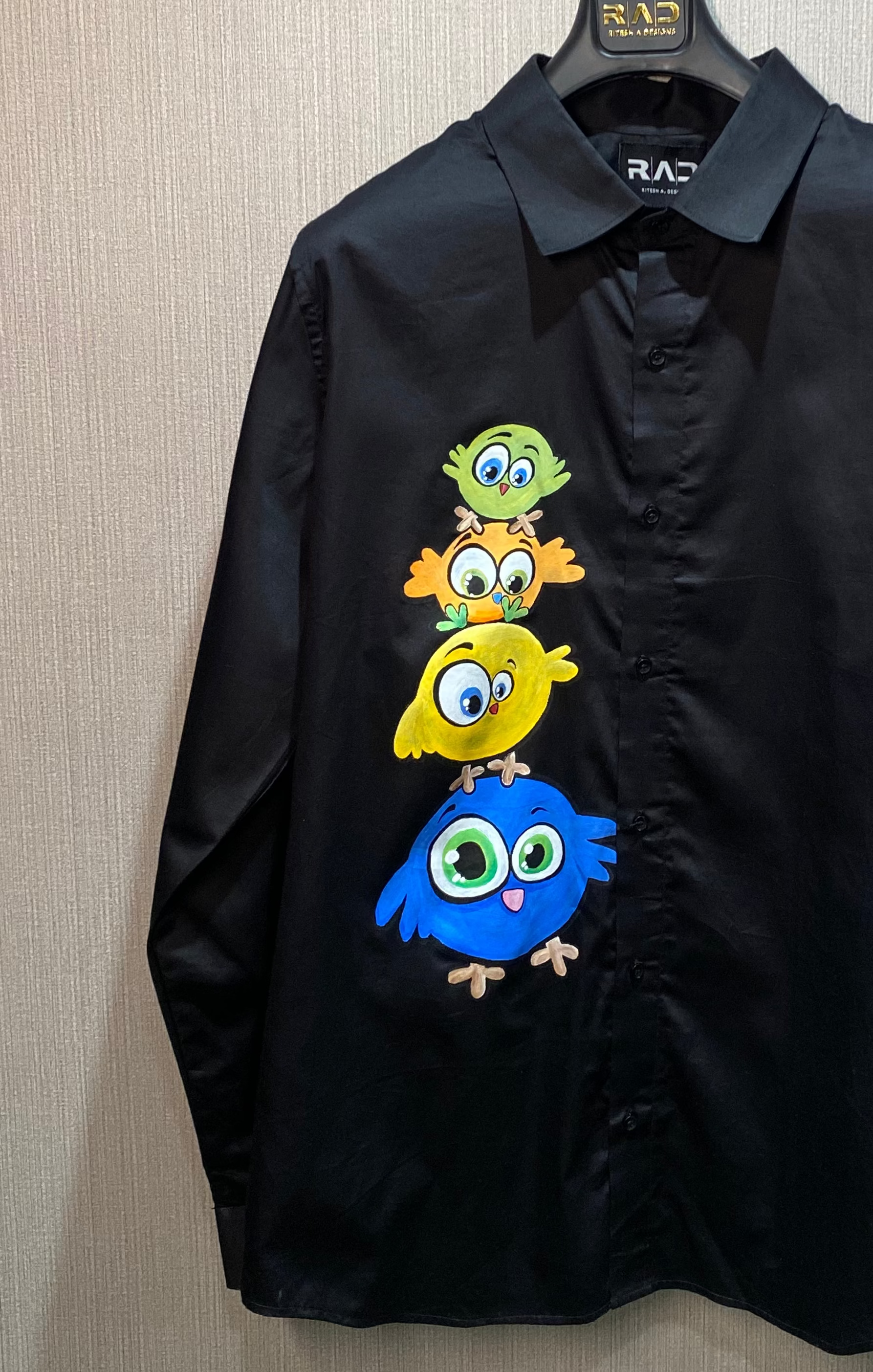 Black Pop Art Shirt