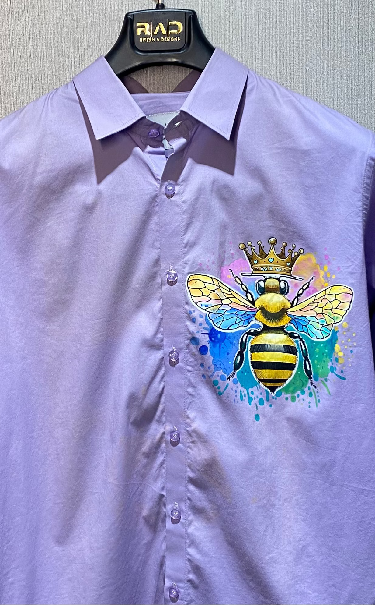 Queen Bee Casual Shirt