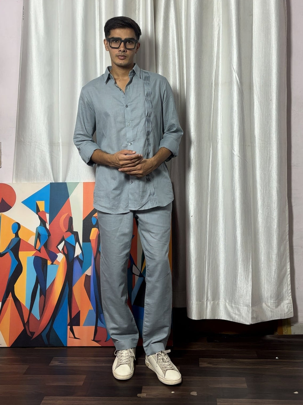 Linen Crest Shirt