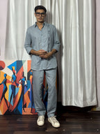 Linen Crest Shirt