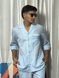 Sky Blue Co-ord Set