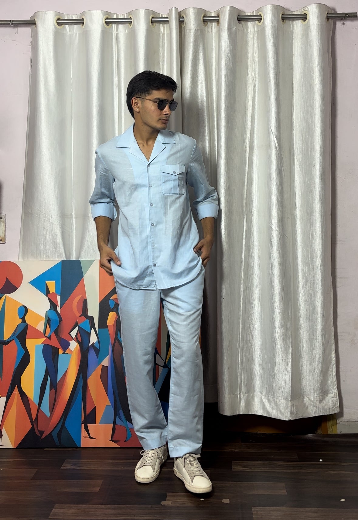 Sky Blue Pant