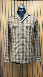 Sandstone  Check Shirt