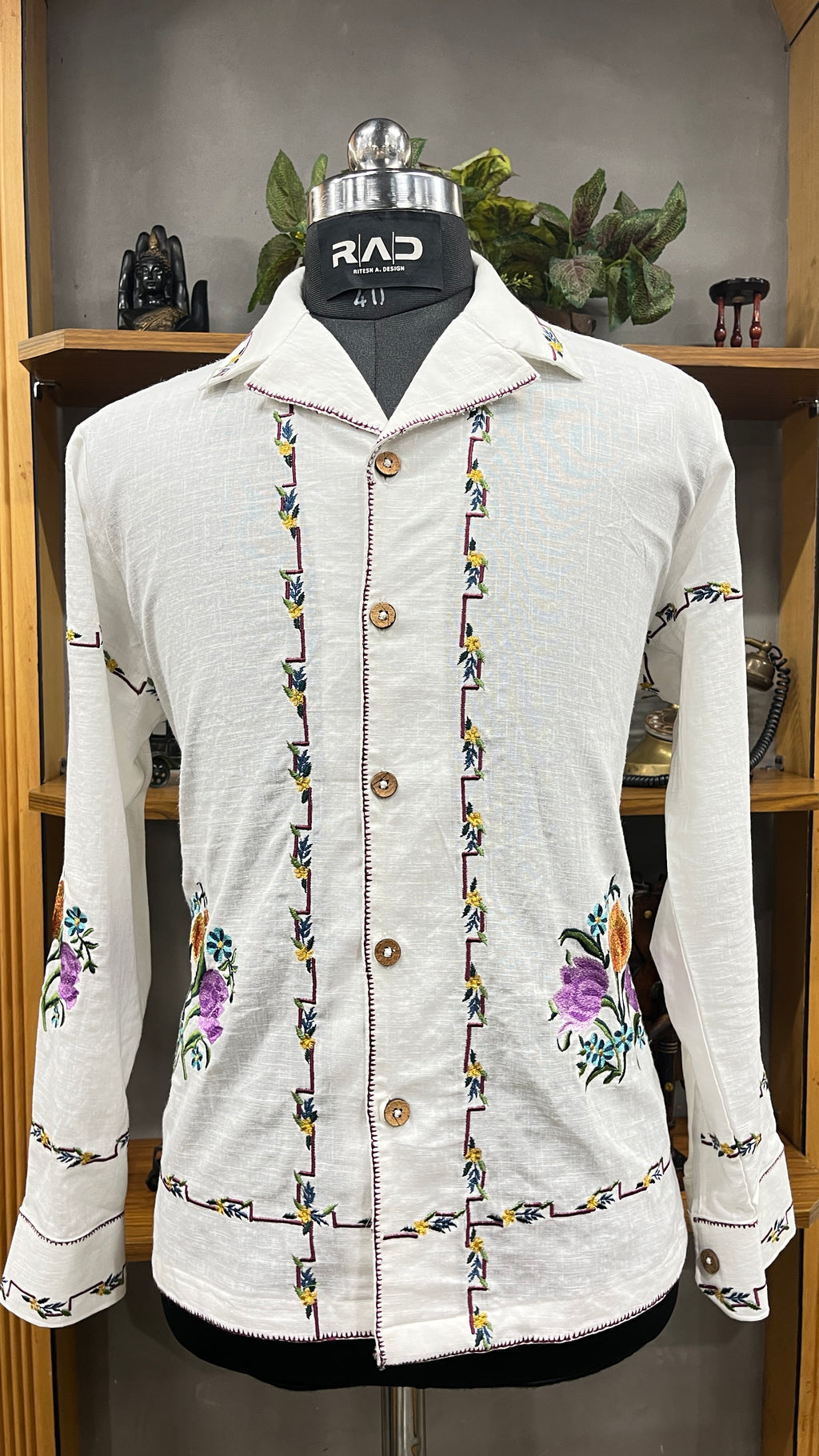 Wildflower Trail Shirt