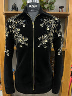 Golden Vines Velvet Zip- Set