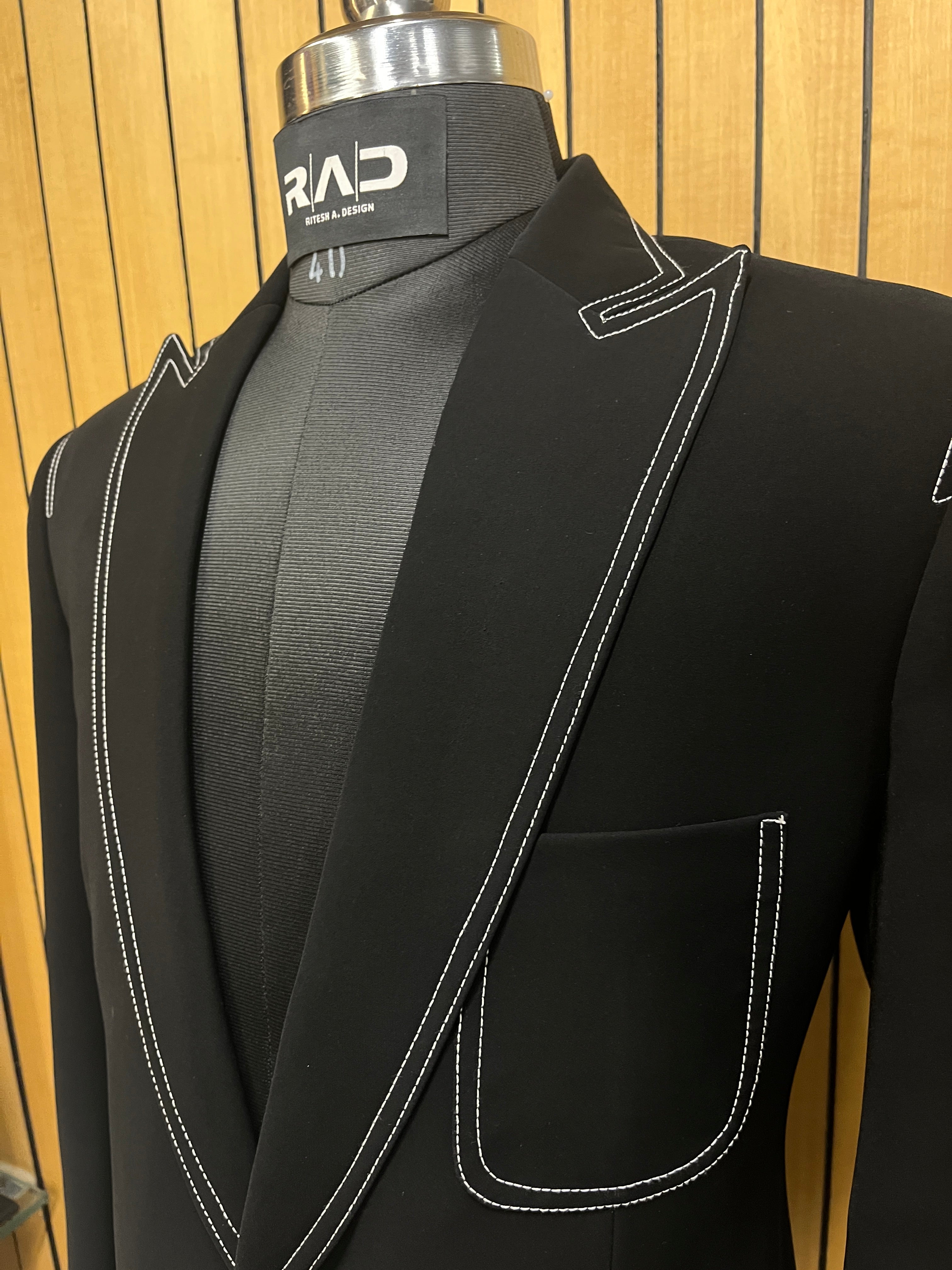Blackwell- Suit