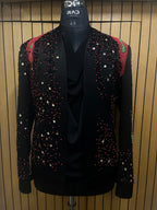 Crimson Noir Beaded - Set