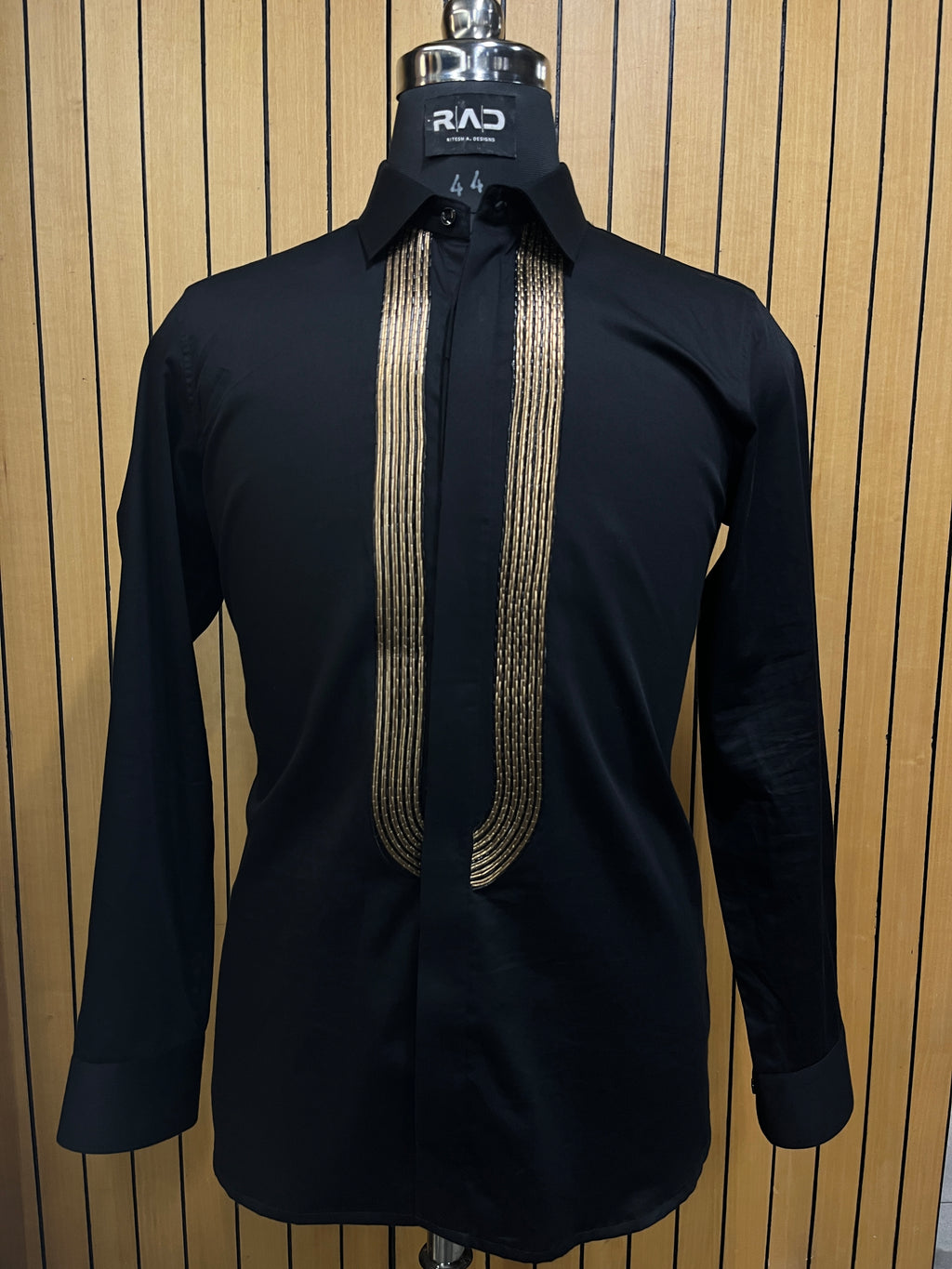 Obsidian Elegance Tuxedo