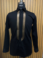 Obsidian Elegance Tuxedo