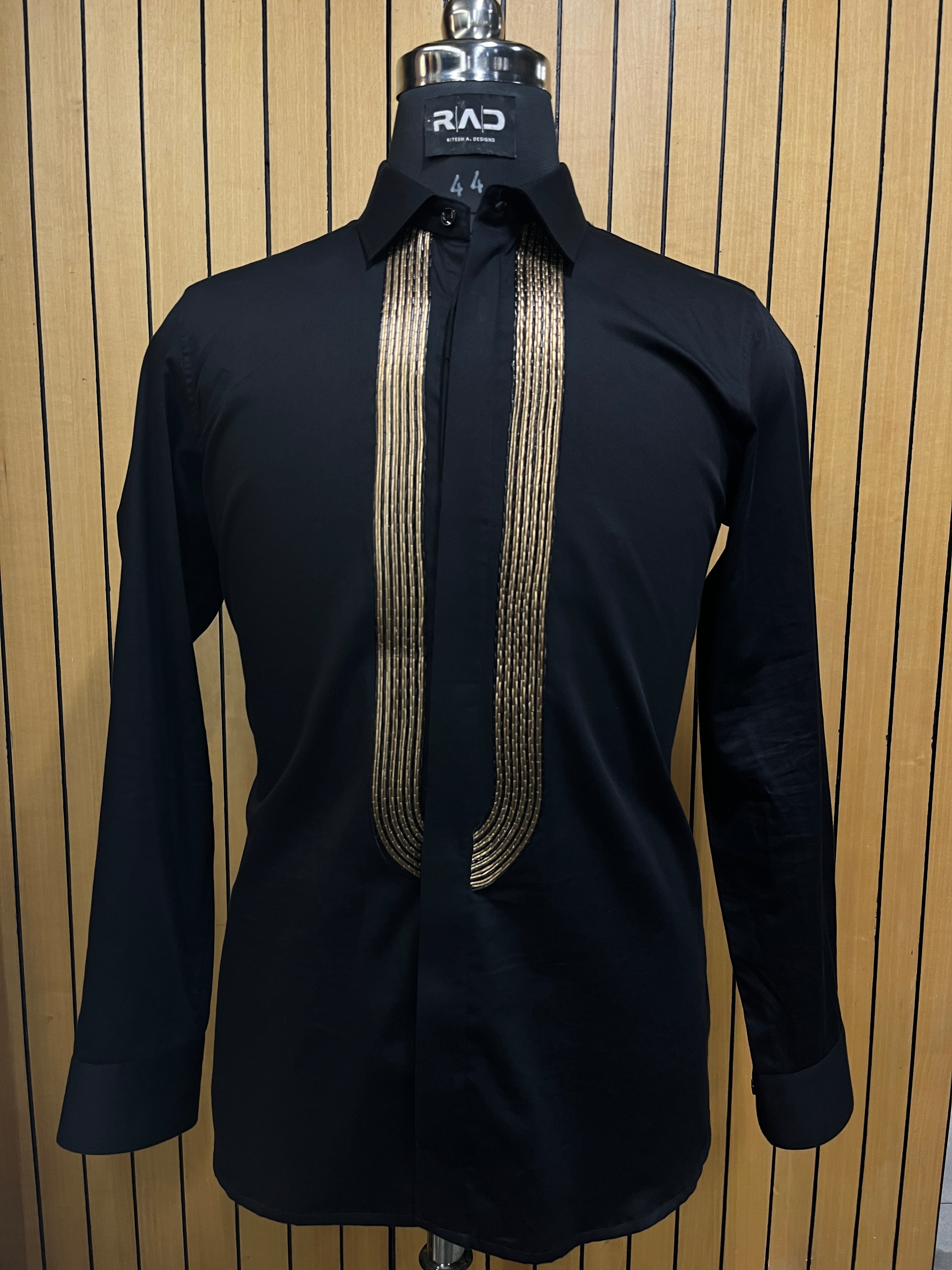 Obsidian Elegance Tuxedo