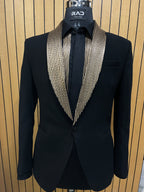 Obsidian Elegance Tuxedo
